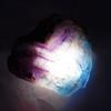 Natural Multi Color Fluorite 430.90 Ct Raw Uncut Rough   Loose Gemstone