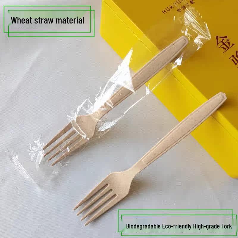 Eco-Friendly Biodegradable Disposable Cutlery Set