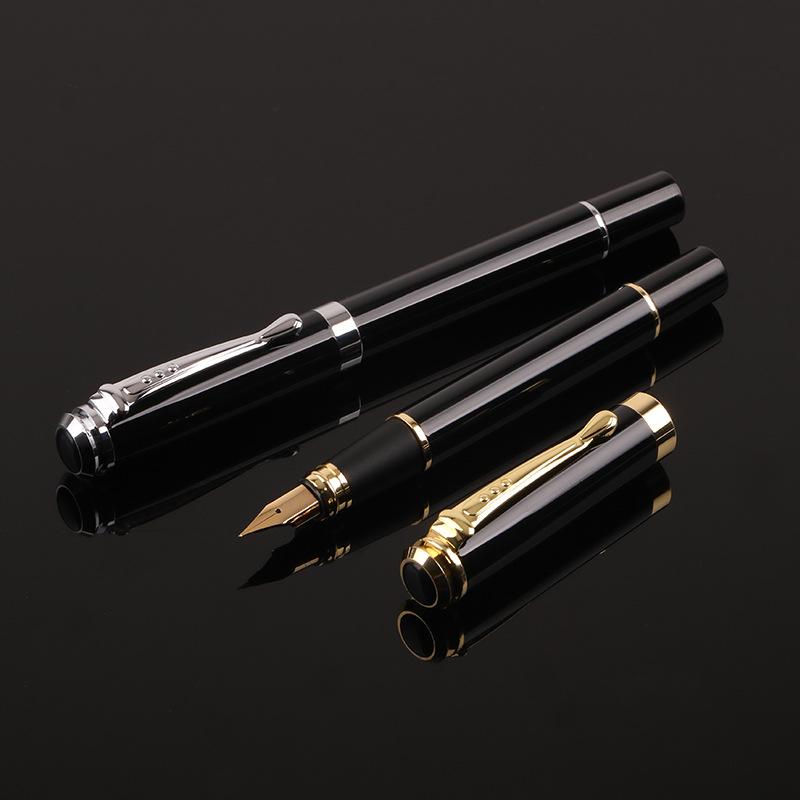 High-end Iridium Nib Metal Fountain Pen for Men Business Gift Birthday Present