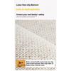Bath Mat Non Slip Shower Mat for Bathroom Hollow Drainage Floor Mat for Shower Thickened Anti Slip Bathroom Carpet