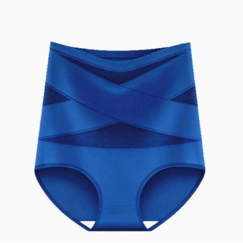 Women High Waist Seamless Tummy Control Breathable Thin Body Shaping Shapewear Pants