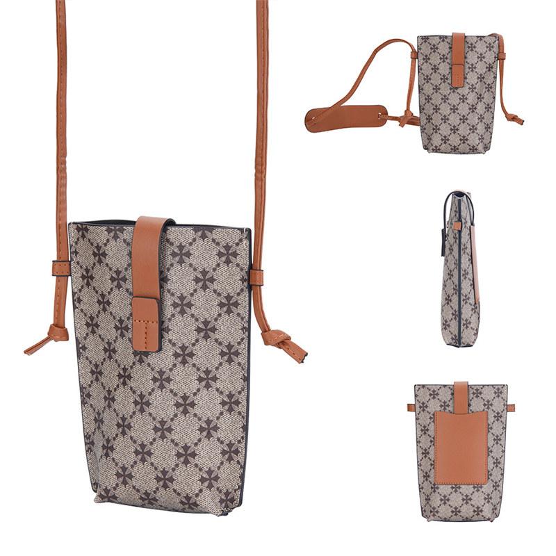 

Baellerry винтажный дизайн, женские сумки на плечо, модная женская сумка через плечо для женщин, сумки для телефона, кошелек GZW 18*12*4cm