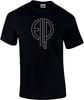 ELP Emerson Lake and Palmer Band Logo Rock Music Retro Cotton Men T Shirt Up To