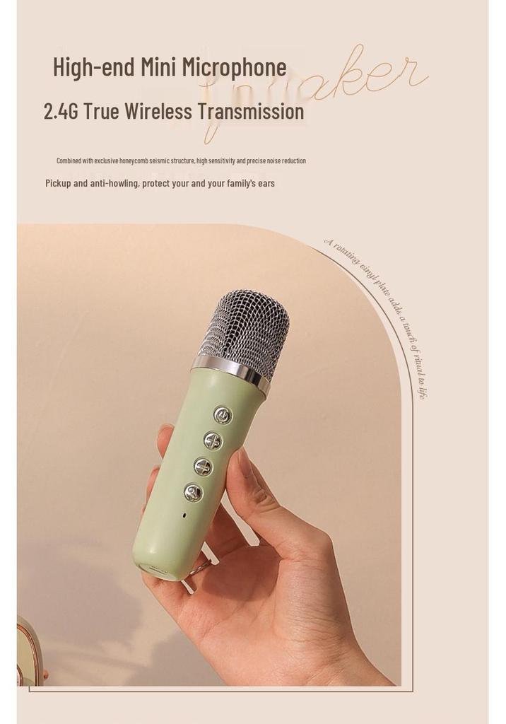 Portable Bluetooth Mini Speaker: High-Quality Sound, Long Battery Life, Ideal for Home & Travel.