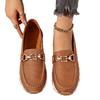 Women's Retro Slip-On Loafer Flats, Comfortable Driving Moccasins, Plus Size Casual Shoes for Spring Fall