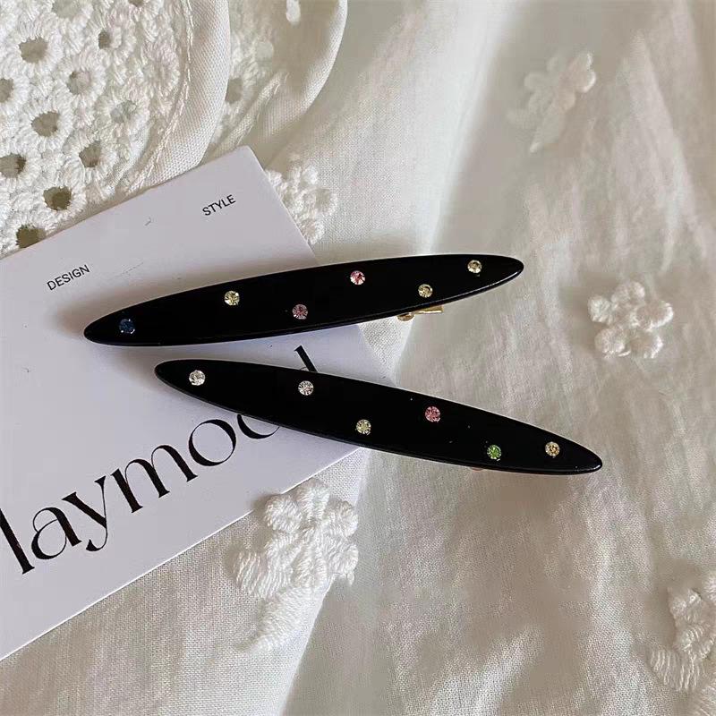 2025 Leopard Print High-End Large Shark Hair Clip for Women
