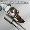Plumbing Tool Bathroom Wrench Small Spaces Disassemble Faucet Angle Stop Valve Wrench  Bathroom