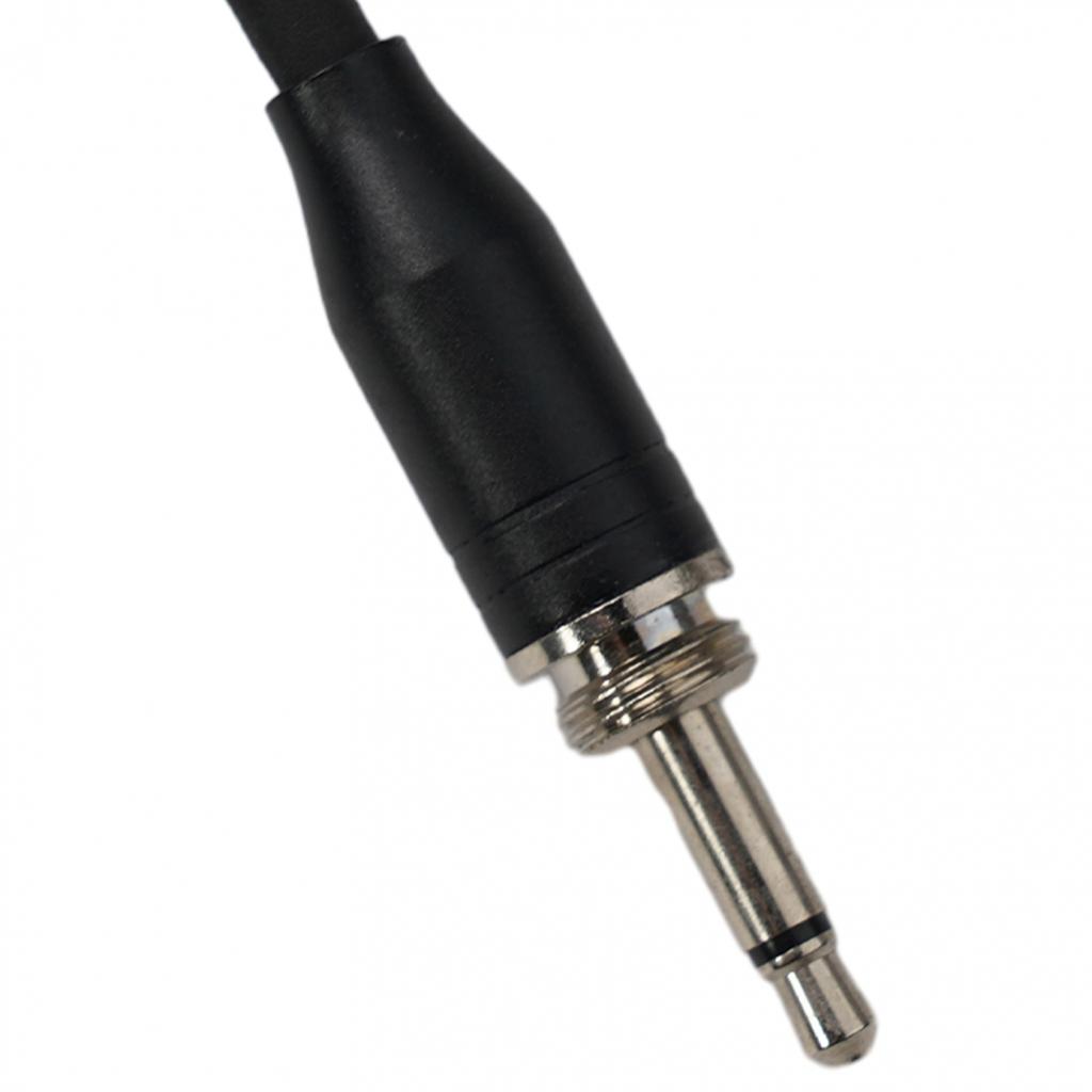 Professionelle Tonqualität Lavalier Ansteckmikrofon 3/4-Pin für Drahtlossystem