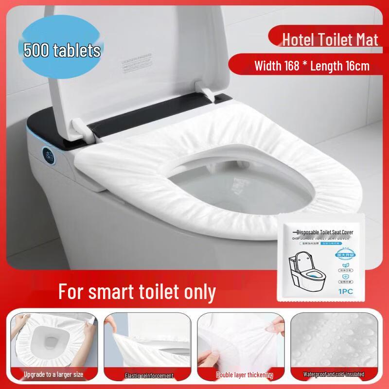 LIEI Thickened Disposable Toilet Seat Covers