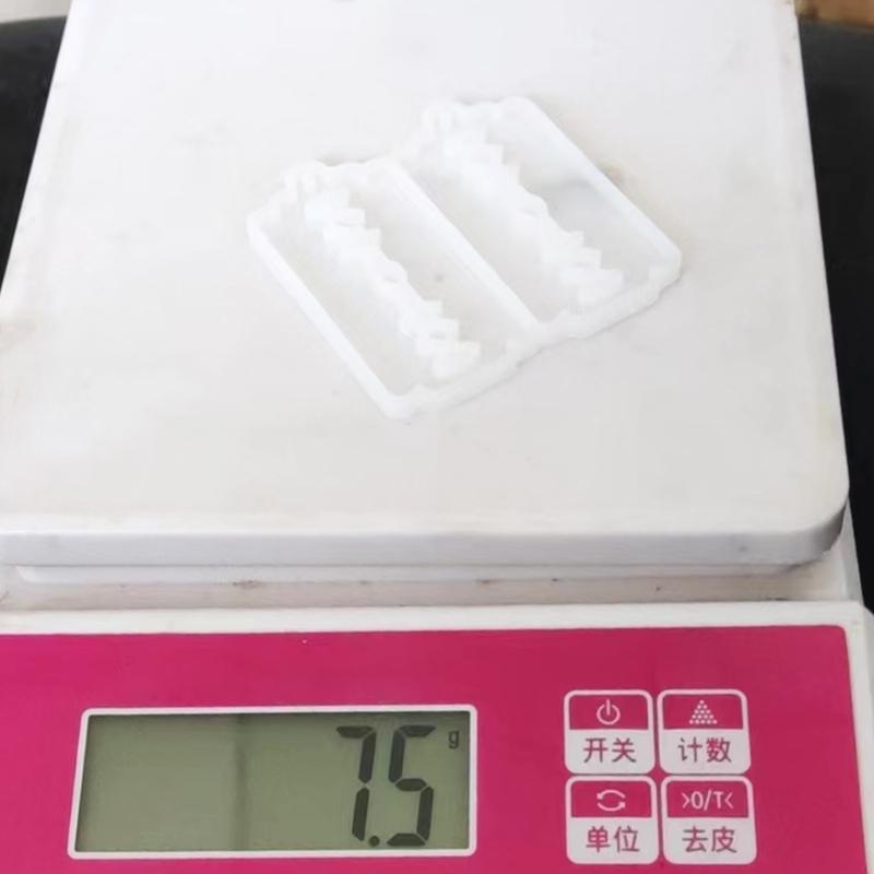 Diy Crystal Irregular Blade-shaped Mold Ear Pendant Drop Glue Mold Keychain Pendant Silicone Mold for Jewelry Making