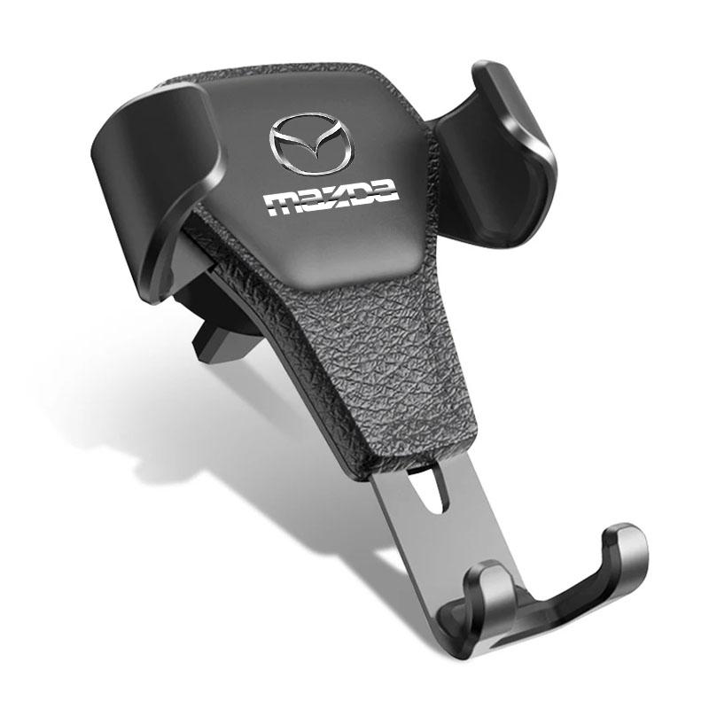 

Car Gravity Phone Holder Air Vent Mount Cellphone Stand For Mazda Speed 2 3 5 6 Atenza CX80 CX70 CX90 CX3 CX5 CX8 MX30 CX60 CX30