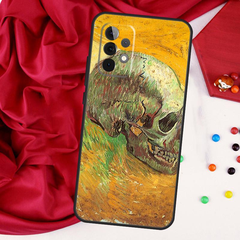 Custodia Pittura ad Olio di Van Gogh per Samsung Galaxy A56 A36 A26 A16 A05 A06 A22 A32 A52 A54 A34 A14 A55 A15 A53 A33 A35