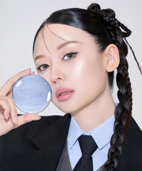About Tone Water Layer Fit Cushion  8color   + Foundation Spout Pouch 21 Warm Light Gift AT. 21 warm light (water fit cushion)