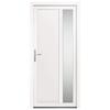 VidaXL Front Door White 98x208 Cm PVC 3157095