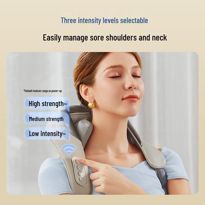 Westinghouse UK3S Neck & Shoulder Massager Pillow CN plug (adapter included)