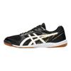 Asics Attack Hyperbeat 4 Minimalist Comfortable Fashionable Trendy Durable Functional Low-Top Table Tennis Shoes Men sneaker Black White 1073A056-001