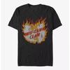 Retro Wu Tang Clan Iconic Logo Graphic Tee 90s Hip Hop Streetwear Casual Unisex Short Sleeve Top