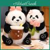 Adorable Panda Plush Toy Soft And Cuddly Stuffed Animal Perfect Gift For Kids