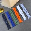 1Pc Sport Band Compatible with iWatch Series 11 10 9 8 7 6 5 4 Ultra 3 2 1 SE Soft Silicone Waterproof Replacement Strap