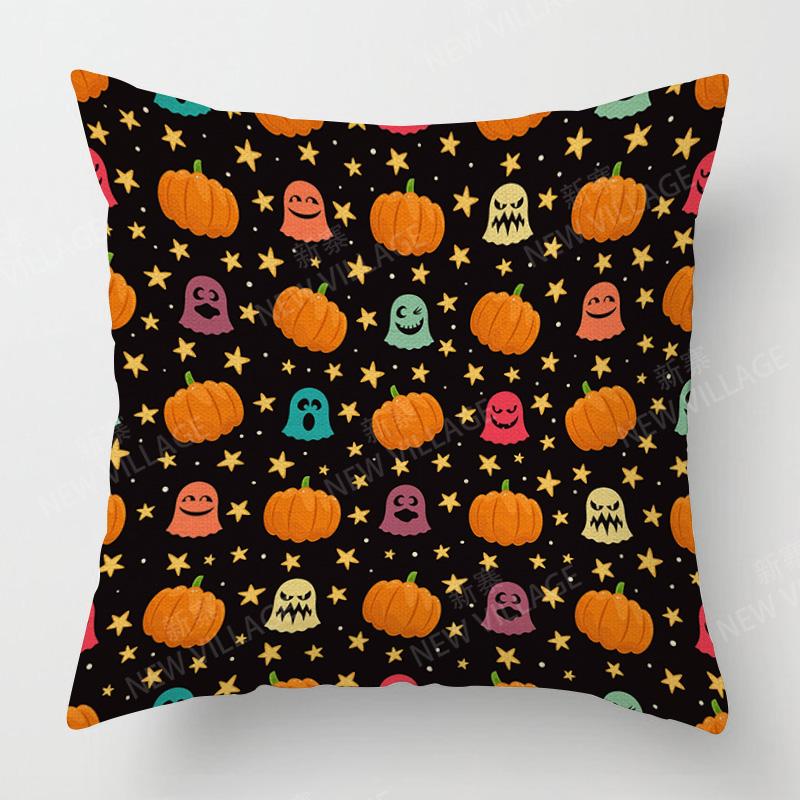 Decorative Cushion Home Living Room Decor Throw Pillow Cover 40*40 40X40Cm 60X60Cm 45X45Cm 50X50Cm Plant Halloween Autumn Funny