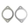 2 Bolt Flange Gasket 3\" Inch 76mm Accessories Exhaust