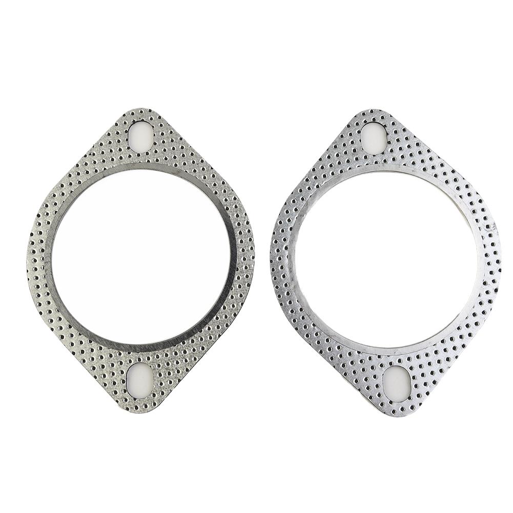 2 Bolt Flange Gasket 3\" Inch 76mm Accessories Exhaust