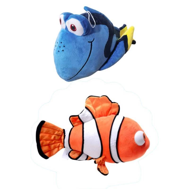 Niedliches Findet Nemo Clownfisch Plüschtier Dory Fisch Puppe Perfektes Geburtstagsgeschenk für Kinder