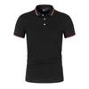 Maglietta Polo da Uomo Estiva Taglie Forti Camicia con Collo Semplice Leggera Piatta Monocolore Top Polo da Uomo