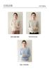 Autumn/Winter Women's Cashmere Cardigan - Single-Breasted, Round Neck Outerwear, Loose Fit