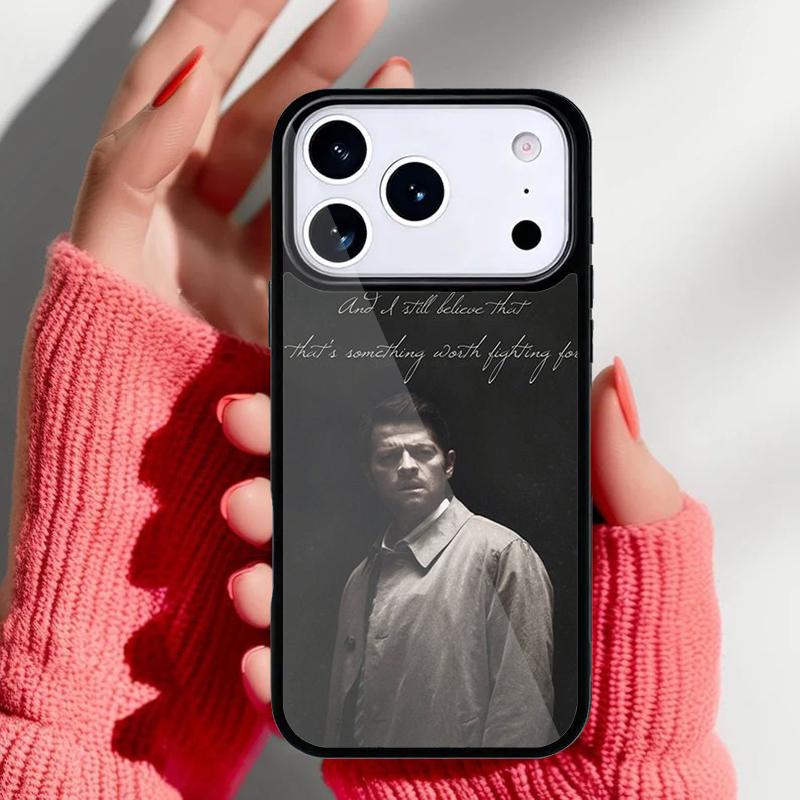 SUPERNATURAL DEAN CASTIEL WINCHESTER Phone Case for iPhone 17 Air 16e 15 14 13 Pro Max Back Cover for 12 11 Pro Coque