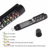 Test Pen Automobile Brake Fluid Oil Tester Pen With 5 LED Lights Display Battery Testers With Brake Fluid Tester For Car