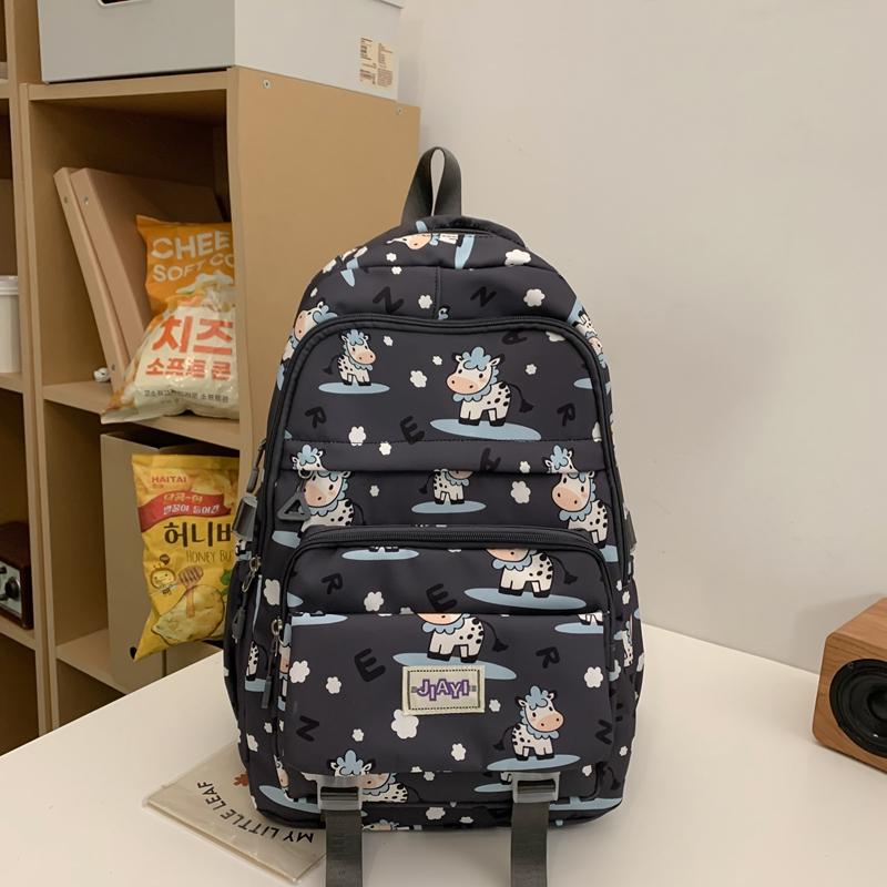 Рюкзак с мультяшным принтом — фото 20