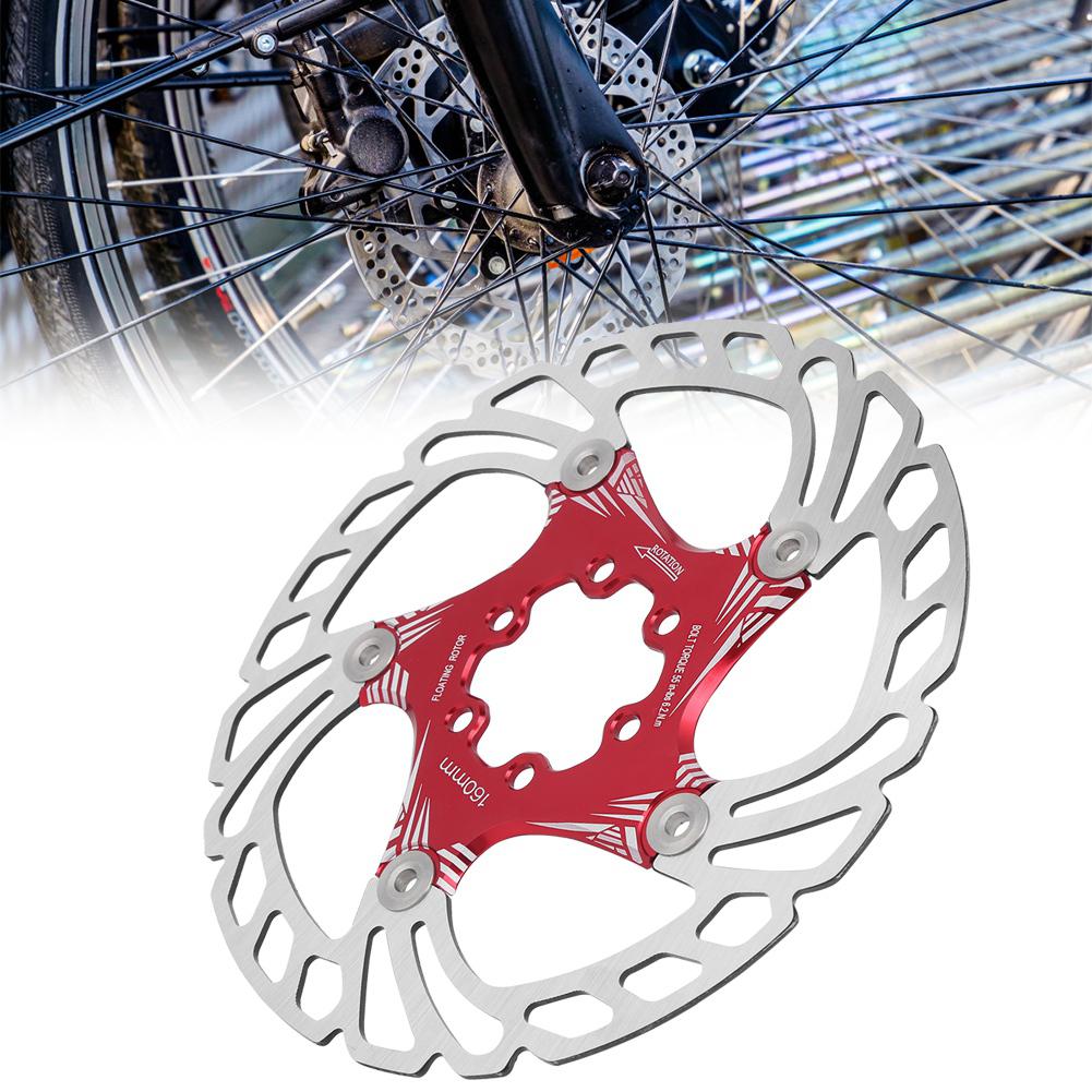 Quality Metal Mountain Bike 160mm Five Nail Disc Brake Brake Pad Disk