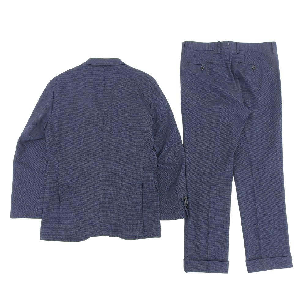 MACKINTOSH PHILOSOPHY Мужской костюмный комплект Houndstooth Trotter, темно-синий, размер 38R, размер 40, комплект костюма 38R/40, темно-синий, б/у