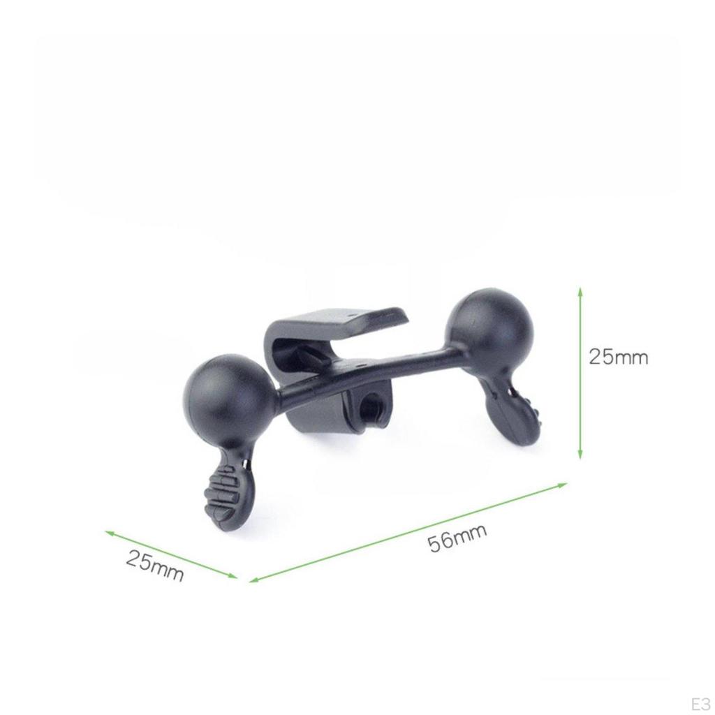 Saxophone Audio Pickup Clip Metal Construction Bell Mount Firm Hold