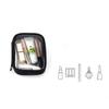 Pouch Travel Makeup Organizer Toiletry Bag Makeup Case Storage Bag Mesh Cosmetic Bag Bath Storage