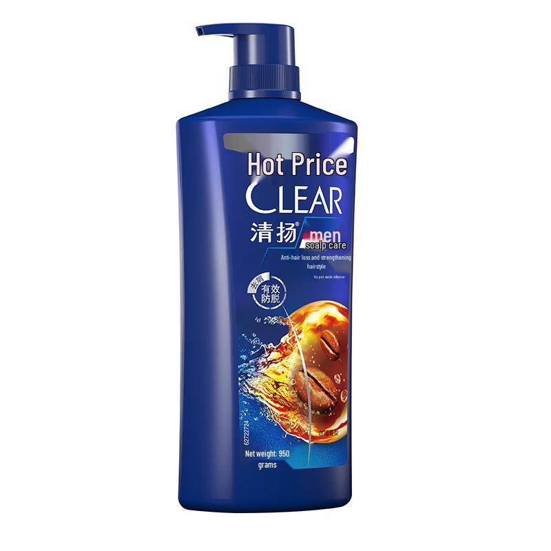 Clear Men Anti-Dandruff & Hair Fall Defense Shampoo