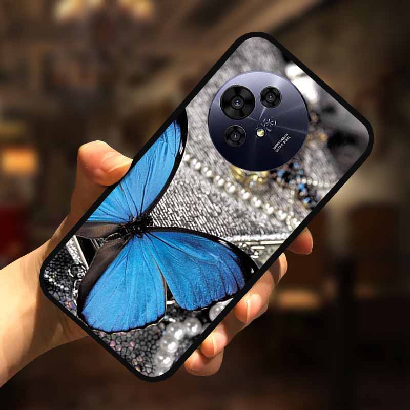 Per Custodia TCL 50 Nxtpaper 5G Lusso Moda Morbido TPU Protettivo Silicone Custodia per Telefono per TCL 50 Pro Nxtpaper 5G Cover Posteriori Coque