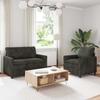 Sofa Set 2 pcs Anthrazit Polyester