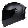 LVS Full Face Motorcycle Helmet Men Women ABS Dual Lens Winter Electric Bike Bluetooth Compatible All Season