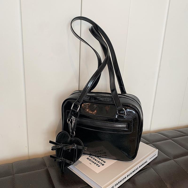 

Однотонные женские сумки через плечо, модные, из искусственной кожи, универсальные, небольшие квадратные сумки, женские сумки для поездок на работу