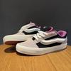 Knu Skool Dragon Fruit Pink Suede Low-top Skateboard Shoes Full Suede Fat Bread Shoes