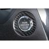 Start Button Carbon Fiber Vinyl Cover For Ford Explorer 2011-19 Ignition Switch