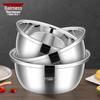 Bernice European Style 304 Stainless Steel Mixing Bowl Set