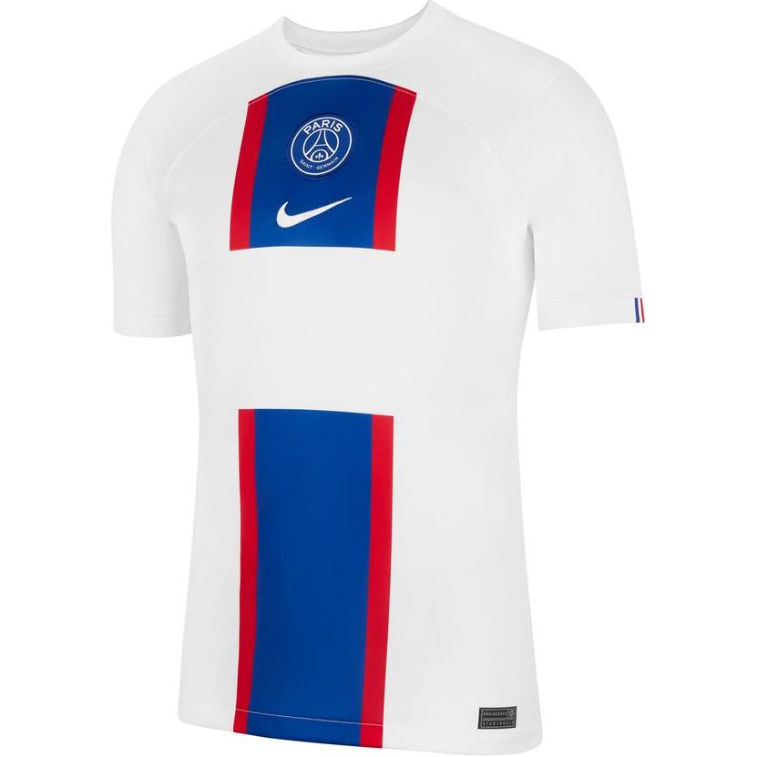 Nike Paris Saint-Germain 2022/23 Stadium Third Jersey White Men Streetwear DN2716-101