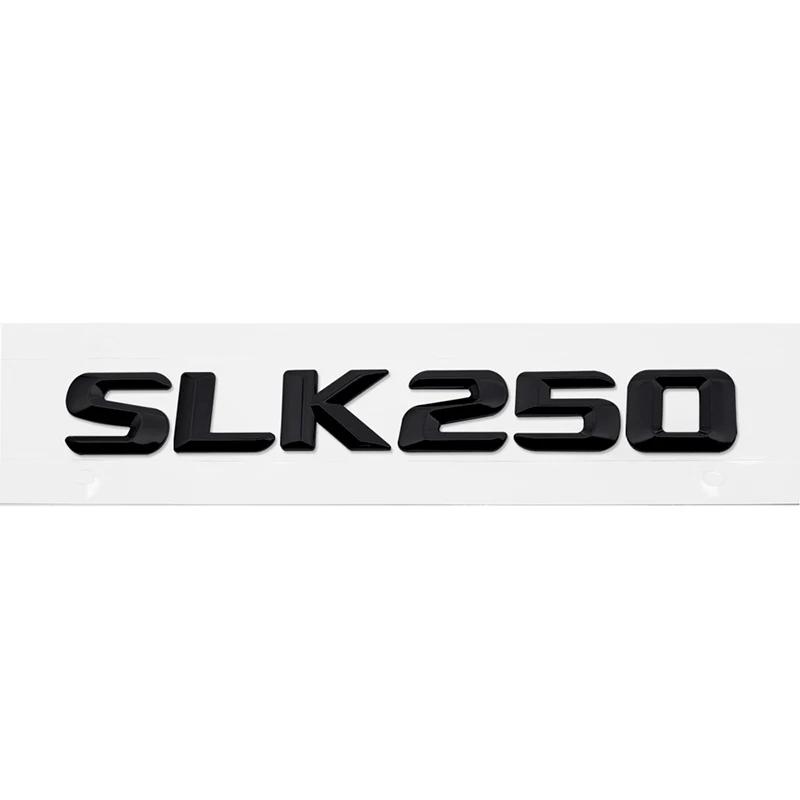 Samolepky na zadní část auta s písmeny, emblémem na zadním kufru pro SLK55 SLK63 SLK200 SLK230 SLK250 SLK280 SLK300 SLK320 SLK350