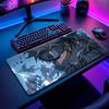 Naruto Kakashi Chidori Erweitertes Gaming-Mauspad Glatte Präzisionsoberfläche