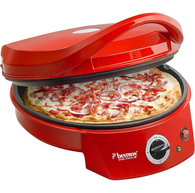 Electric Grill Bestron APZ400 Pizza Maker