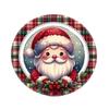 Non-Slip Christmas Santa Coasters Reindeer Insulation Pad Snowman Ceramics  Family Gathering