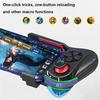 Für MOCUTE-059 Einhand-Wireless-Bluetooth-Gamepad für Android IOS Phone PUBG Game Pad